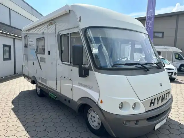 HYMER-ERIBA B 504